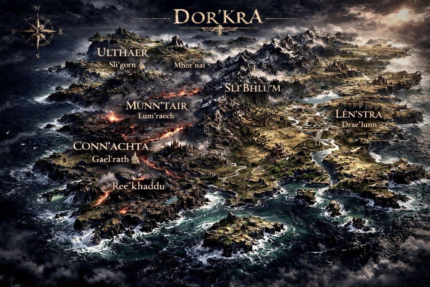 Map of Dor’KrA