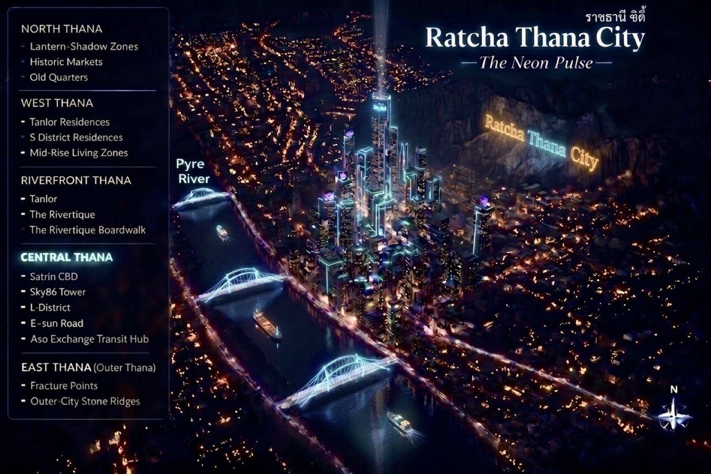 Ratchathana City — The Neon Pulse